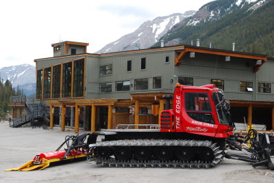 Sunshine Village base