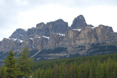 Castle Mt., Bow Valley