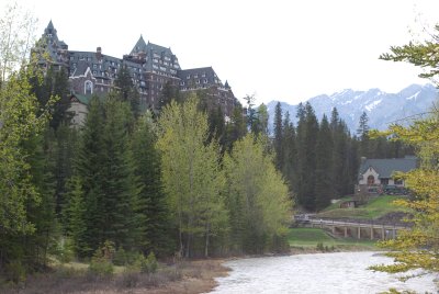 Banff Springs Hotel and Waldhaus Pub