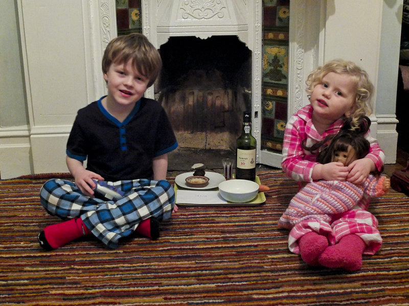 All set for Santa