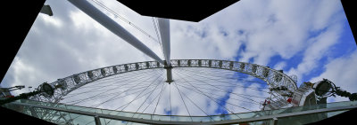 Mums 70th - London Eye