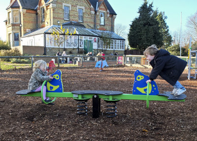 Friary Park Playground