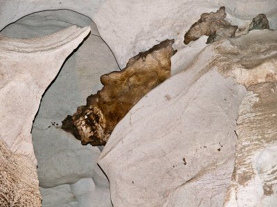 Inside the cavern #31, Abe Lincoln's profile