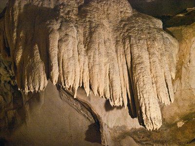 Inside the cavern  #36.stalactites #2