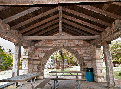 Observation tower #6, inside