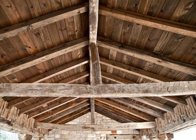 Observation tower #17 ceiling detail