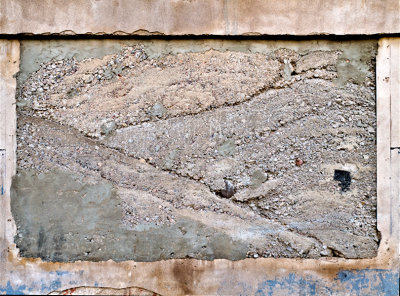Cement in a frame #2