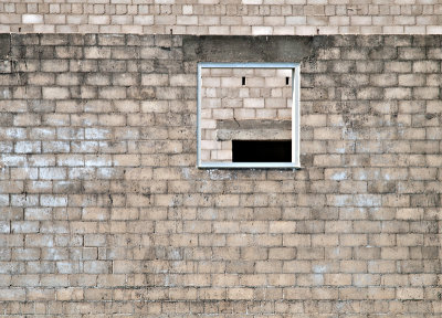 Brick window #1