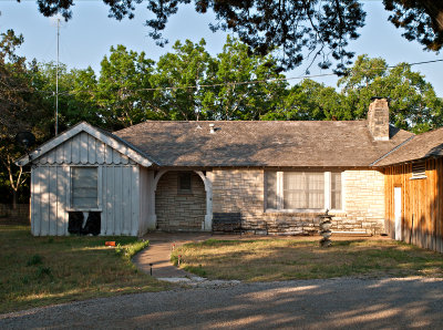 Original Park Superentendent's house
