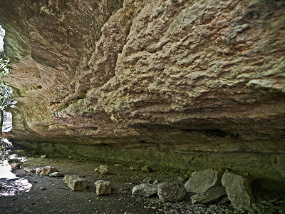 Inside Cave (rock shelter) #1