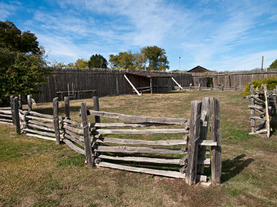 Fort corral