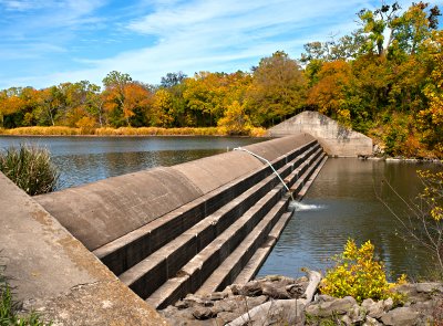 Galery:  Dam built by CCC