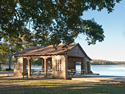 Galery: Picnic Shelter built by Civilian Conservation Corps