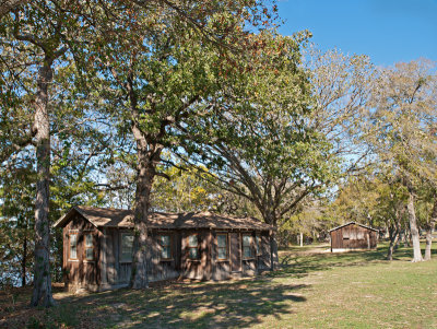 Galery: Post CCC structures--Group cabins and screened shelters