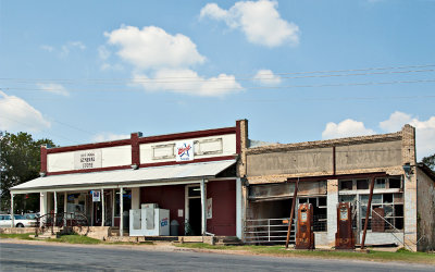 Red Rock General Store, Red Rock, Texas