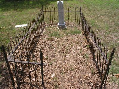 Old Red Rock Cemetery grave
