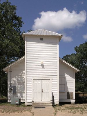 Country church, Bastrop Co., TX