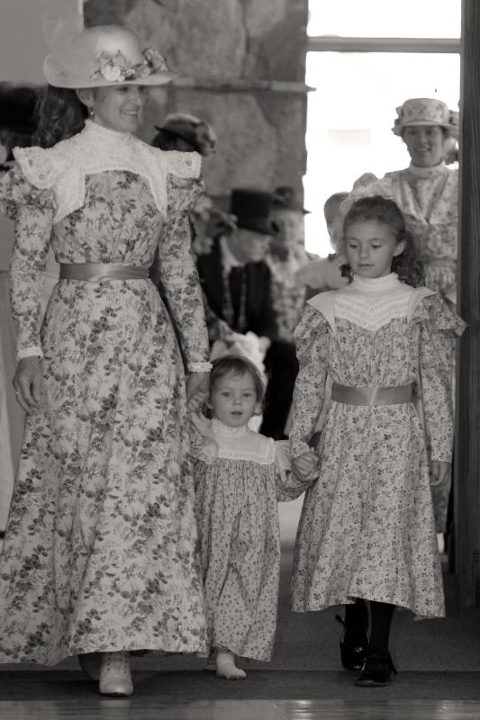 Beautiful young ladies
