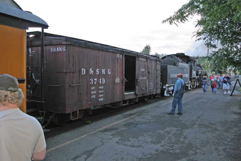 Freight Car