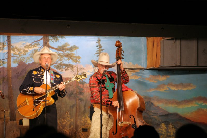 Ranger Doug and Too Slim