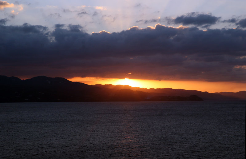 Sunset in Jamaica