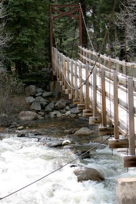 Bridge over troubled water