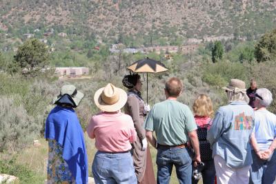 Victorian Aid Society Tour of Animas Cemetery