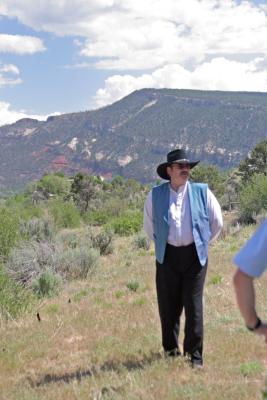 Victorian Aid Society Tour of Animas Cemetery