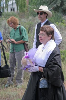 Victorian Aid Society Tour of Animas Cemetery