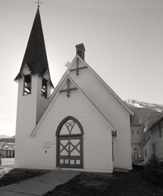 Congregational Church in Silverton