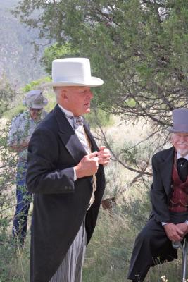 Dr. Duane Smith @ VAS Animas Cemetery Tour