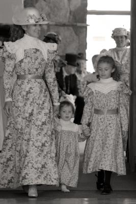 Beautiful young ladies