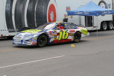 National Guard Nextel Cup car.