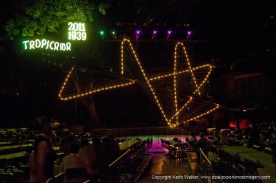 The Tropicana - Spectacular Show in a majestic outdoor theatre in Havana
