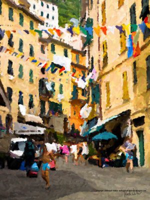 Cinque Terre Streetscape II - 32x48.jpg