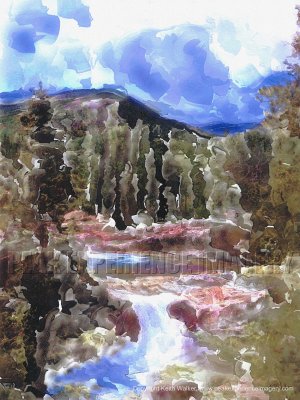 Elbow Falls - 18x24.jpg