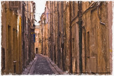 French Back Street - 48x36.jpg