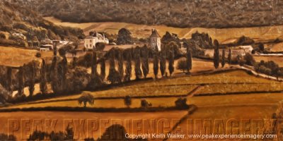 French Village Panorama - 48x24.jpg