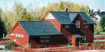 Heritage Park Train Station - 36x18.jpg