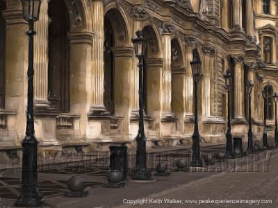 Louvre Palace Facade I - 48x36.jpg