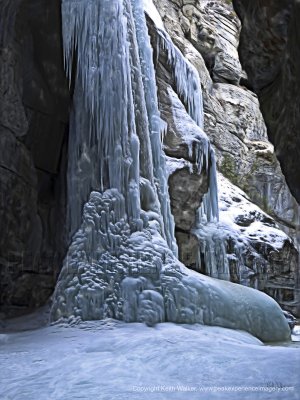 Maligne Canyon Mystical Icefall - 36x48.jpg