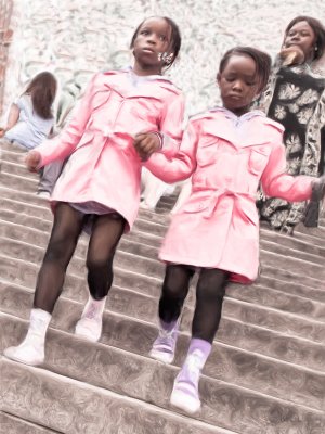 On the Cathedral Steps - 36x48.jpg