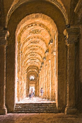 Palais du Louvre Archway - 32x48.jpg
