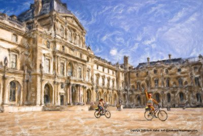 Palais du Louvre Napoleon Courtyard - 48x32.jpg