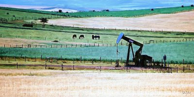 Pumpjack Paradise - 36x18.jpg
