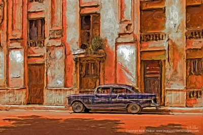 Road Warrior - Havana Cuba 48x32 .jpg
