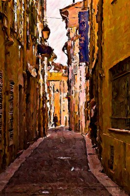Vence France Streetscape I - 32x48.jpg
