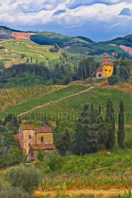 Window on Tuscany I - 32x48.jpg