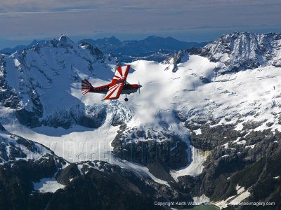 11-09-29 - Air to Air Aerials above the Glaciers and Mountains of the Coastal Range, British Columbia