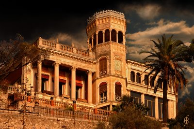 Chateau in Nice I - 2000.jpg